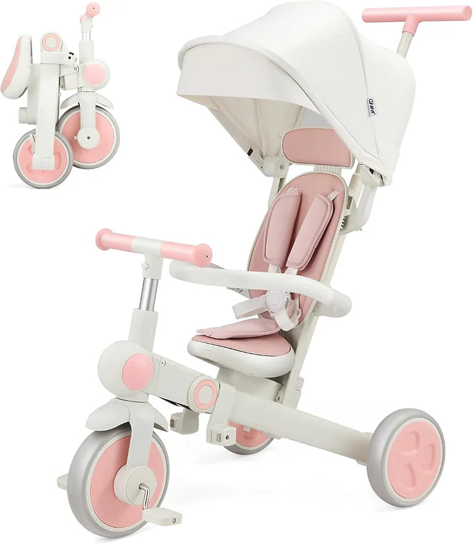 🎁Hot Sale 50% OFF🎉7-in-1 Grow-with-Me Toddler Tricycle