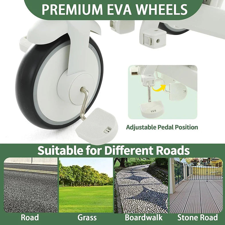 🎁Hot Sale 50% OFF🎉7-in-1 Grow-with-Me Toddler Tricycle