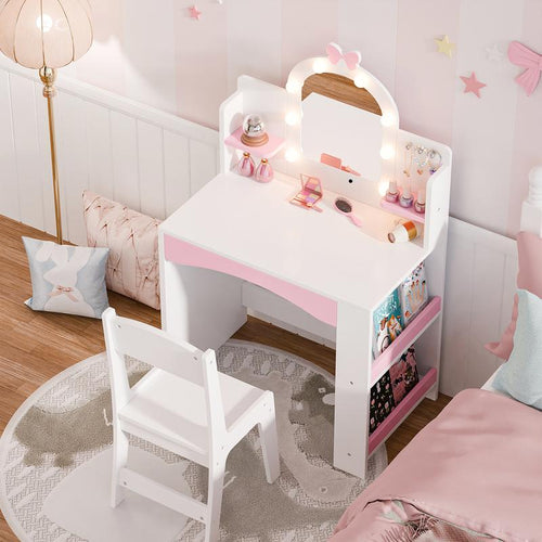 Deluxe Princess Lighted Vanity
