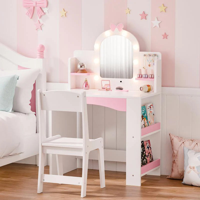 Deluxe Princess Lighted Vanity